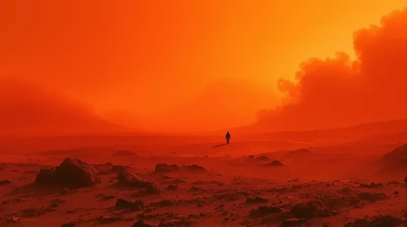 火星来客 剧照 1
