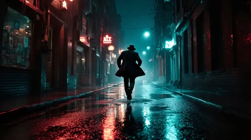 夜行追缉 剧照 1