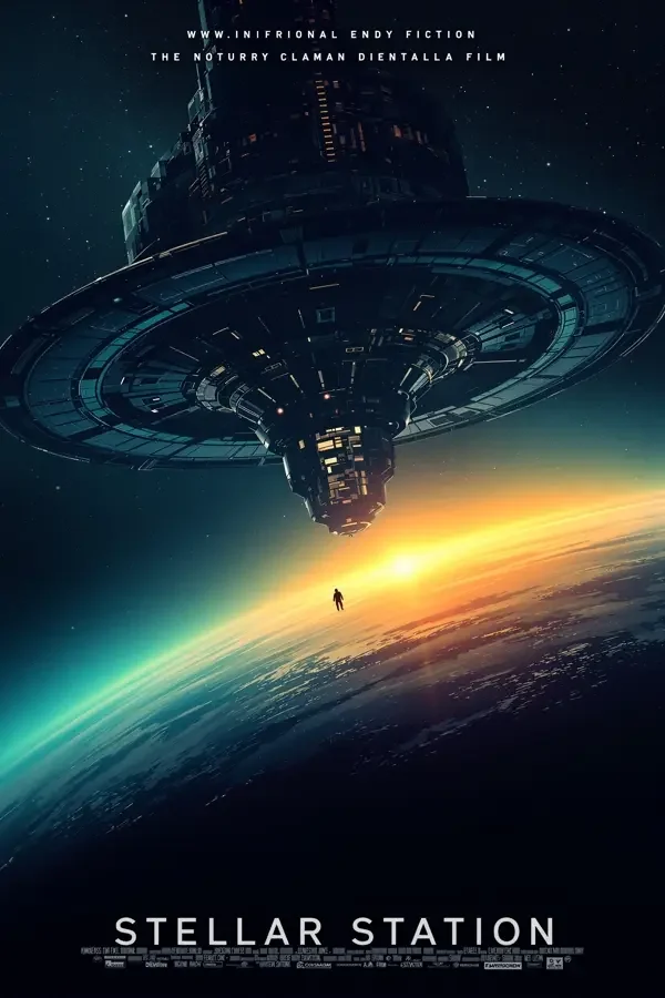 星际驿站 电影海报