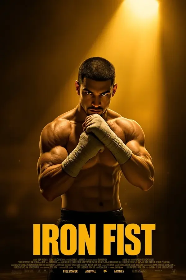 铁拳无门 电影海报
